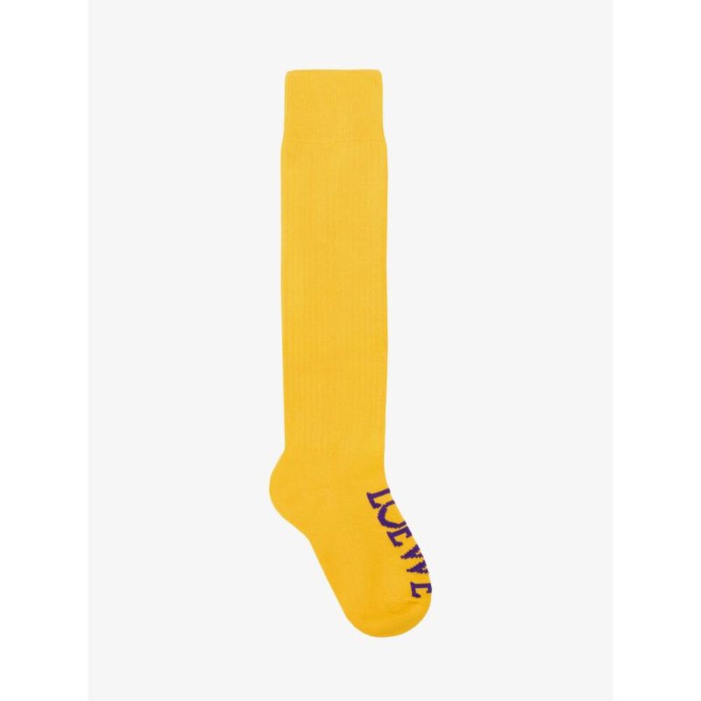 Loewe Women Wool Socks